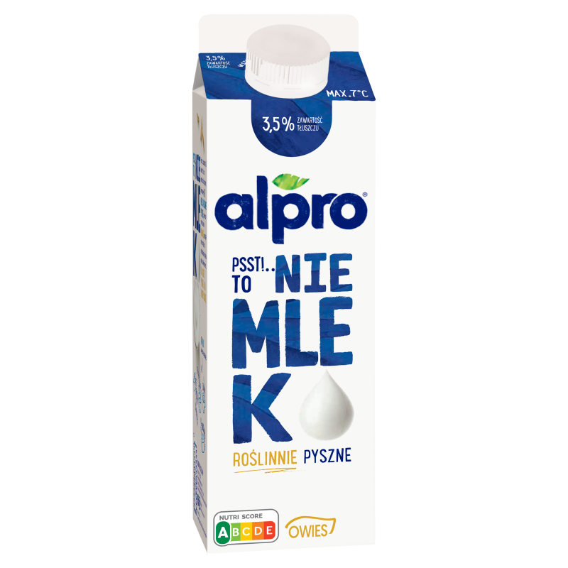 ALPRO Nie mleko owsiane (tł. 3,5%)