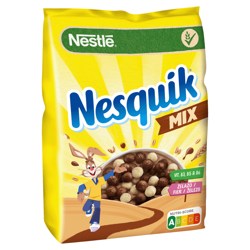 NESTLÉ Nesquik Mix Płatki śniadaniowe frisco.pl