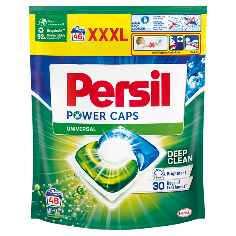 PERSIL Power Caps Kapsułki do prania uniwersalne frisco.pl