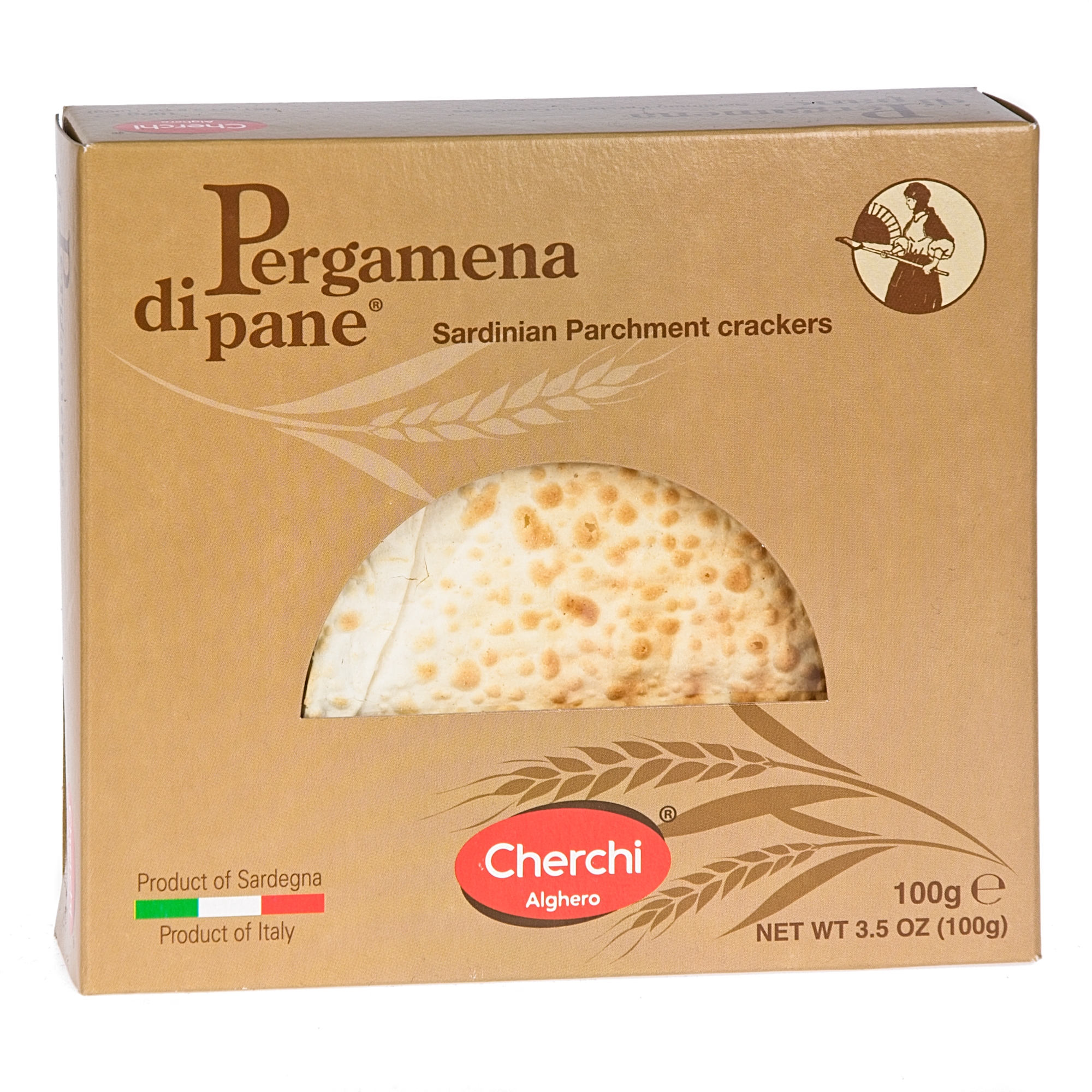 CHERCHI ALGHERO Pergamena di pane klasyczne