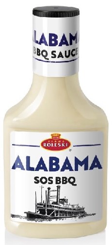 ROLESKI Sos Alabama BBQ (z domieszką pieprzu i musztardy)