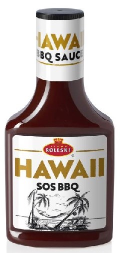 ROLESKI Sos Hawaii BBQ (z sokiem z ananasa)