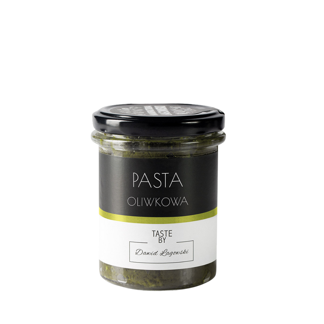 MANUFAKTURA ŁAGOWSKI Pasta oliwkowa