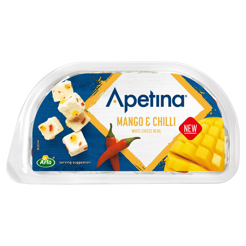 APETINA Serek typu śródziemnomorskiego z mango i chilli w oleju