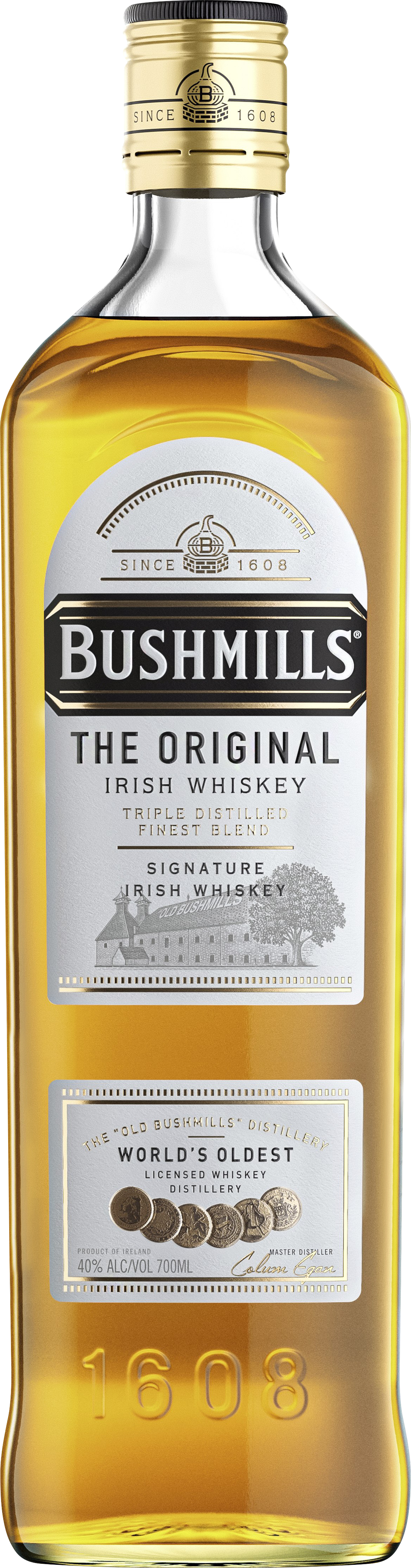 BUSHMILLS The Original Irish Whiskey