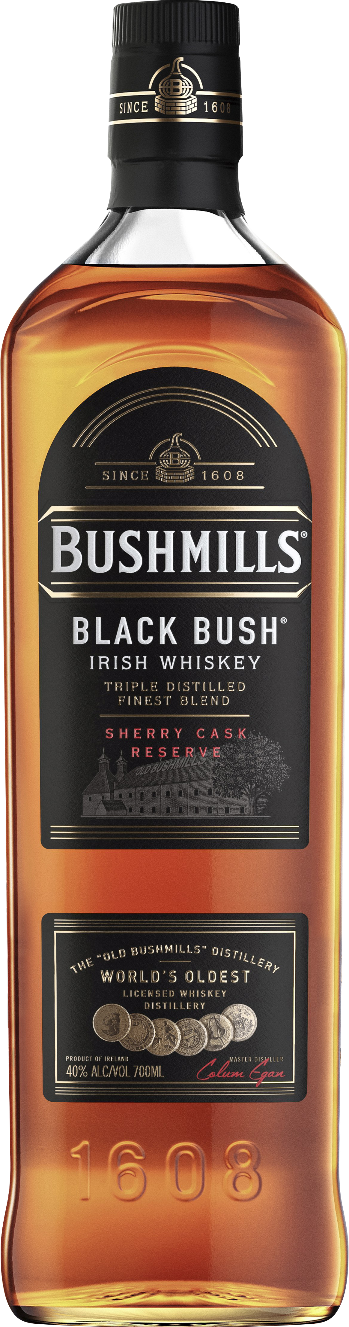 BUSHMILLS Black Bush Irish Whiskey