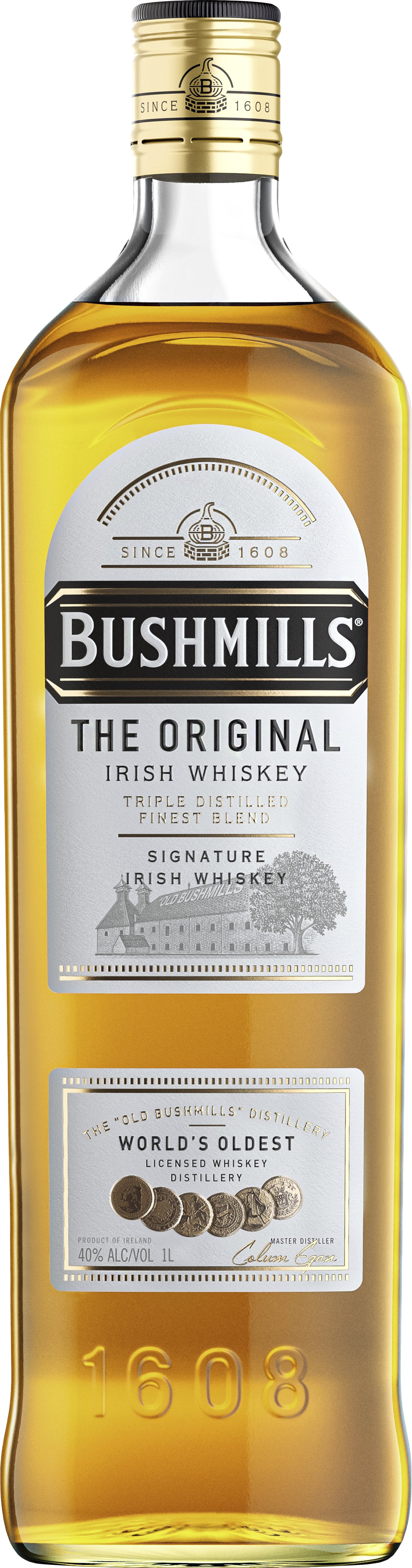 BUSHMILLS The Original Irish Whiskey