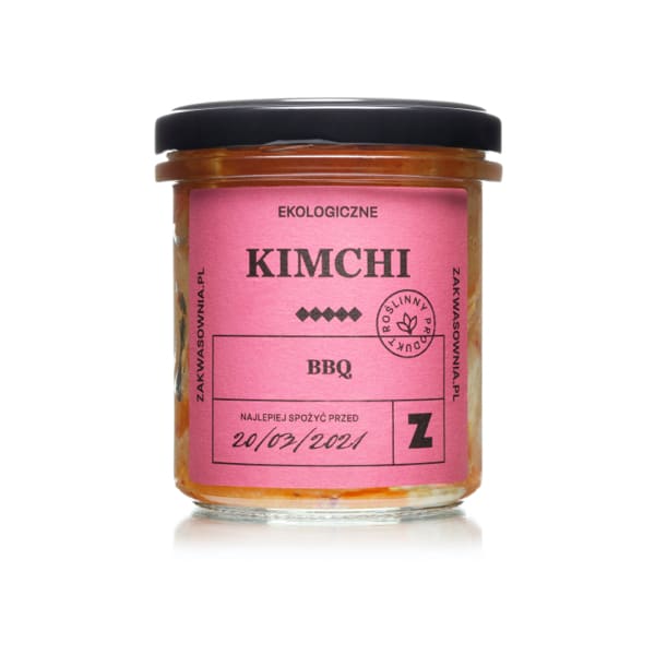 ZAKWASOWNIA Kimchi barbecue BIO