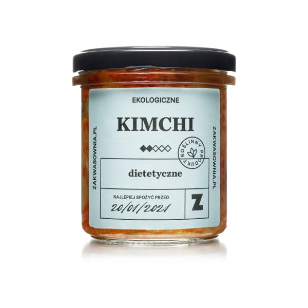ZAKWASOWNIA Kimchi dietetyczne BIO