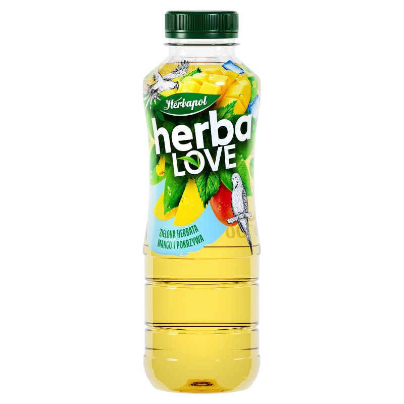 HERBAPOL herbaLOVE Napój owocowo-herbaciany zielona herbata mango i pokrzywa frisco.pl