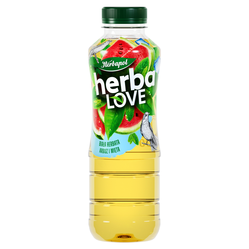 HERBAPOL herbaLOVE Napój owocowo-herbaciany biała herbata arbuz i mięta frisco.pl