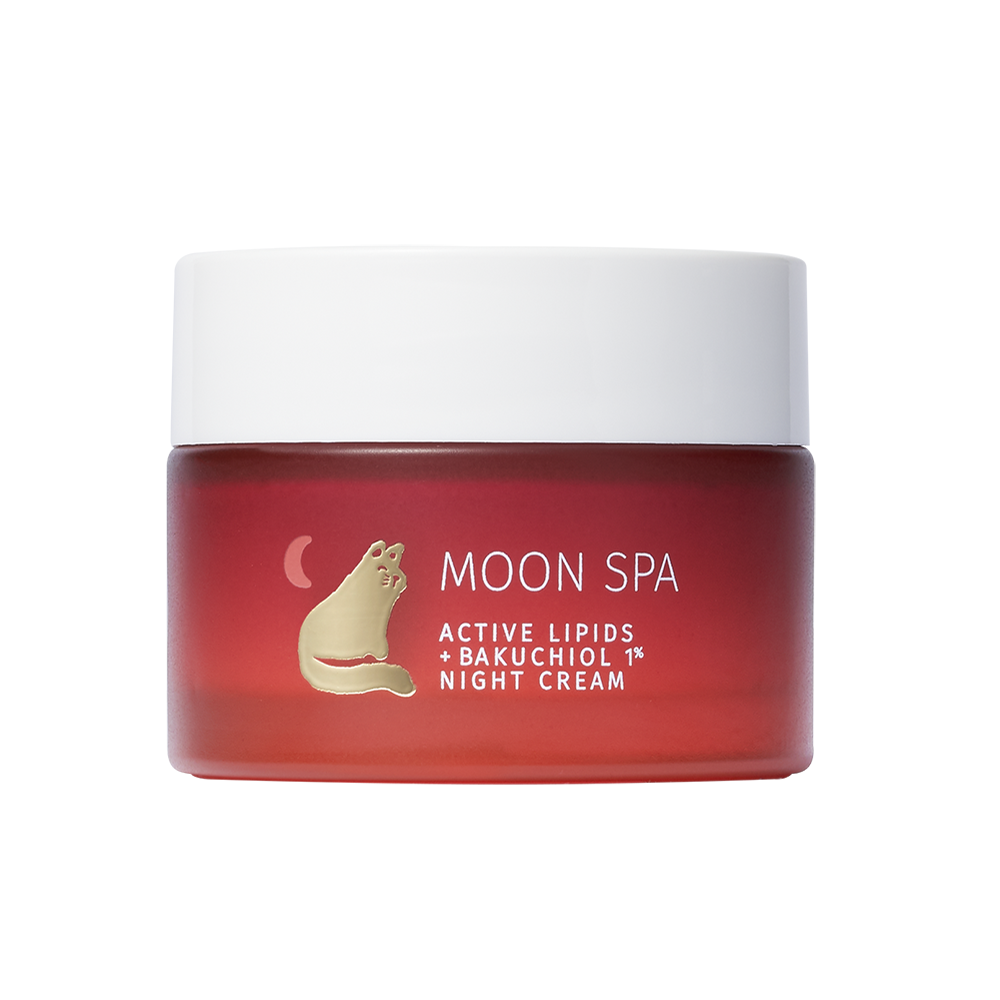 YOPE Krem na noc MOON SPA AKTYWNE LIPIDY + BAKUCHIOL 1%