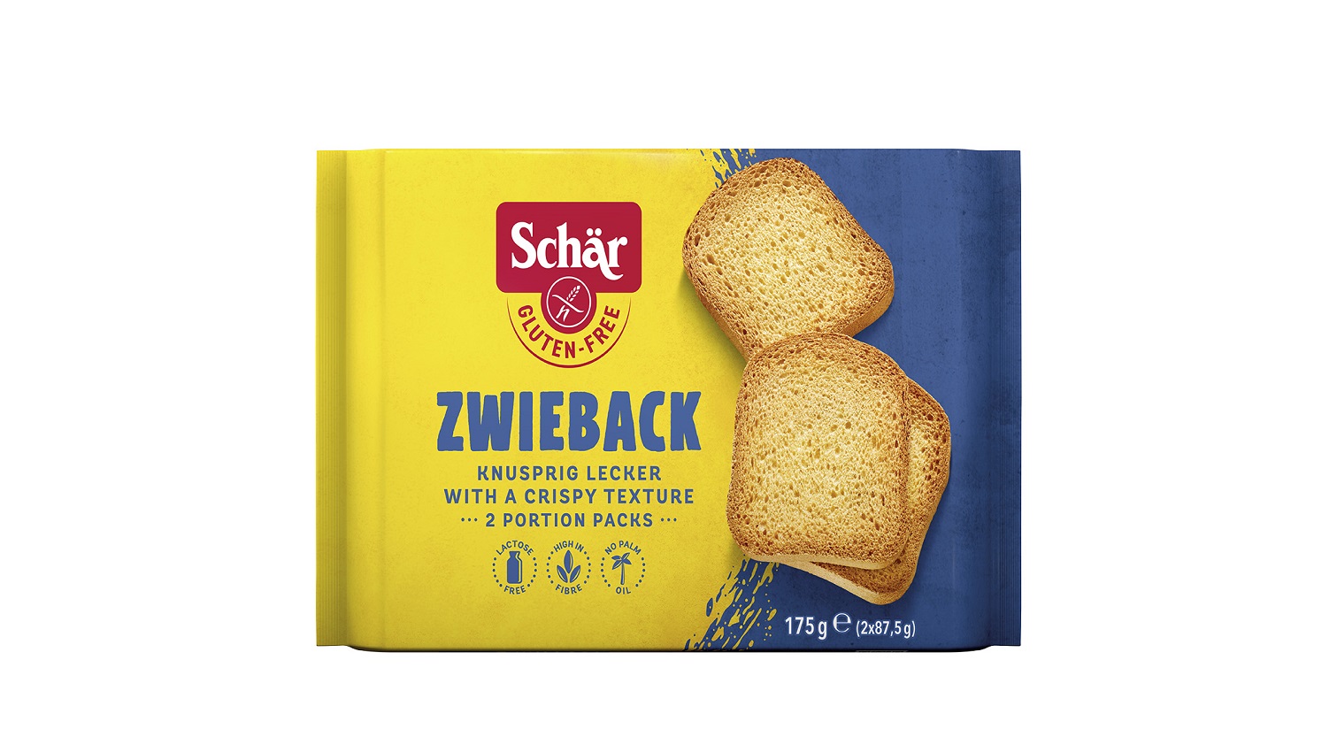 SCHAR Zwieback - sucharki BEZGLUTENOWE