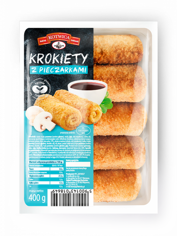 Kotwica Krokiety z pieczarkami