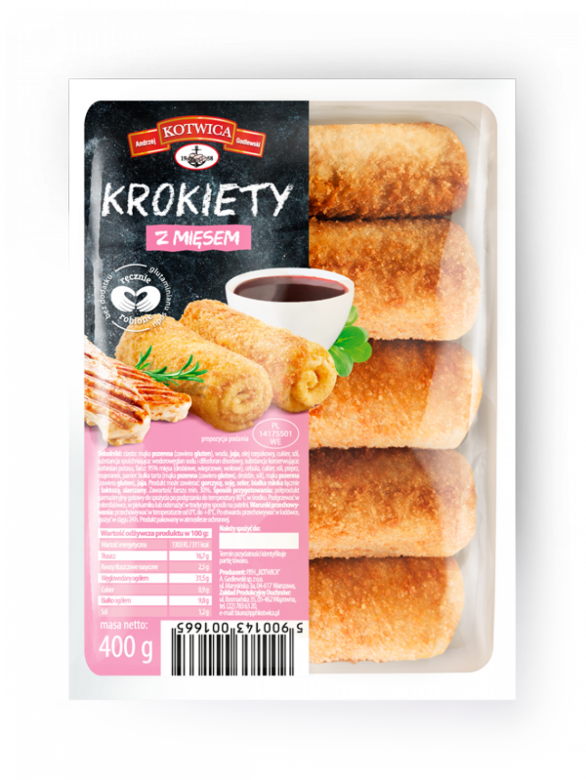 Kotwica Krokiety z mięsem