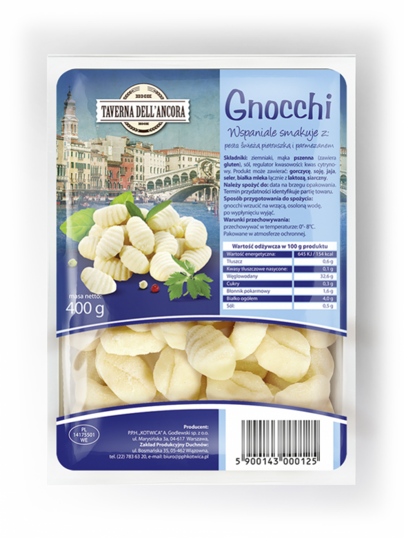 KOTWICA Gnocchi