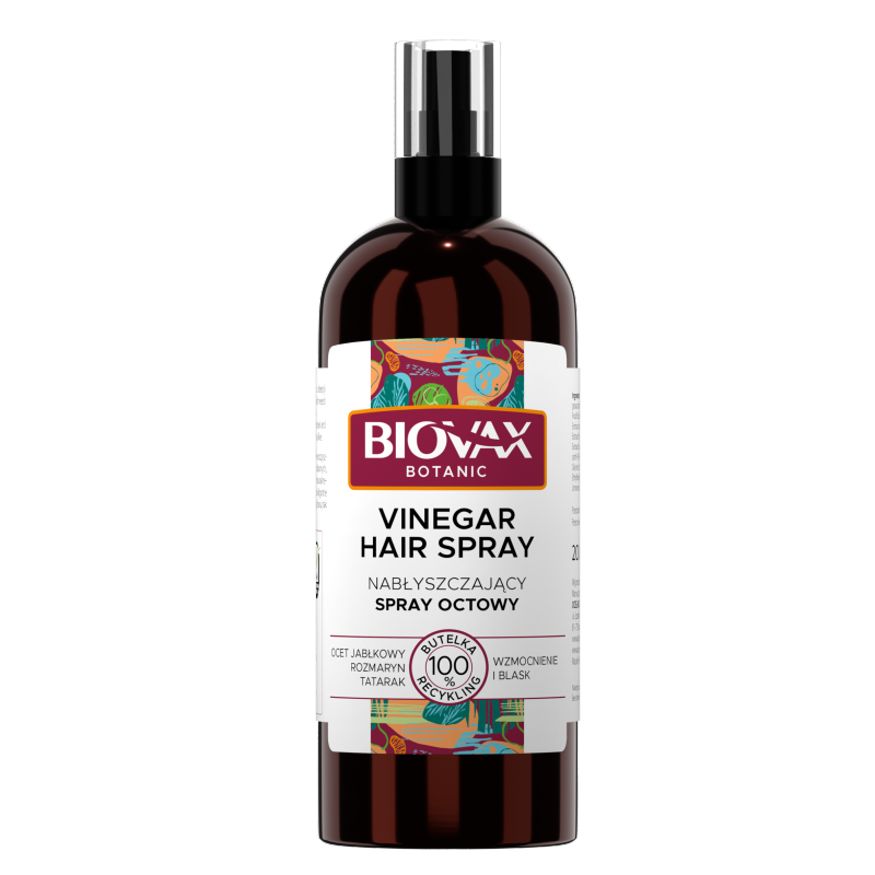 BIOVAX Botanic Octowy spray nabłyszczający do włosów