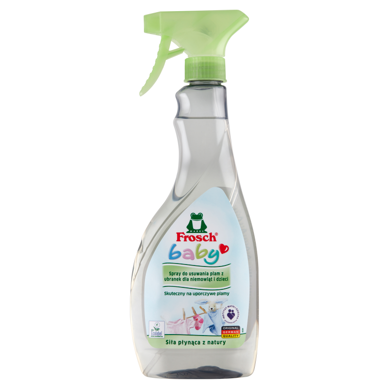 FROSCH BABY Spray do odplamiania ubranek dziecięcych frisco.pl
