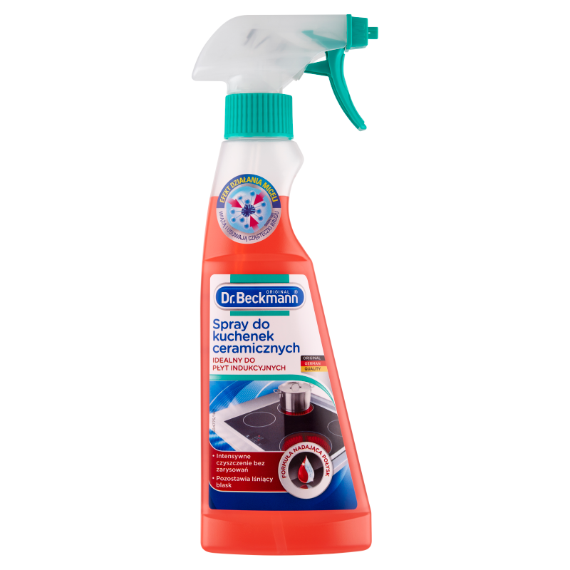 DR.BECKMANN Spray do czyszczenia kuchenek ceramicznych frisco.pl