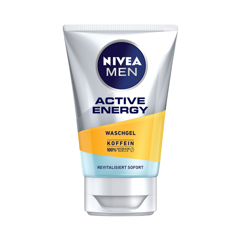 NIVEA MEN Żel do mycia twarzy Active Energy