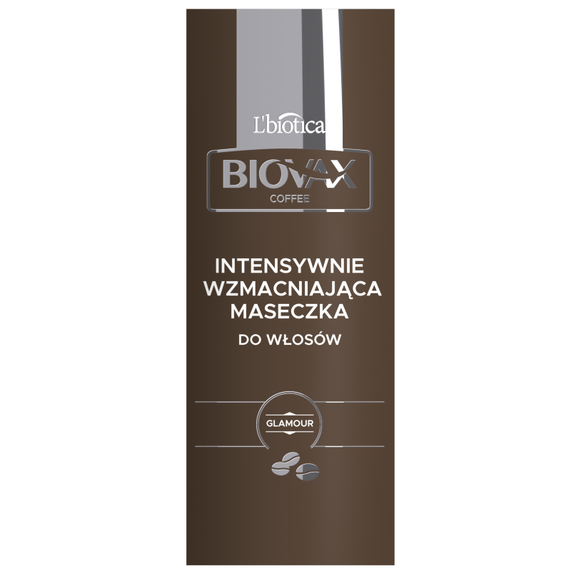 BIOVAX Glamour Coffee Maseczka do włosów Kawa & Proteiny kaszmiru