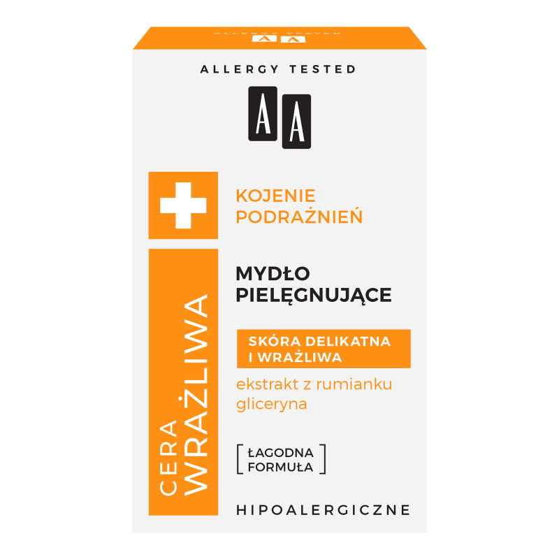 AA Cera Wrażliwa Mydło do delikatnej i wrażliwej skóry frisco.pl