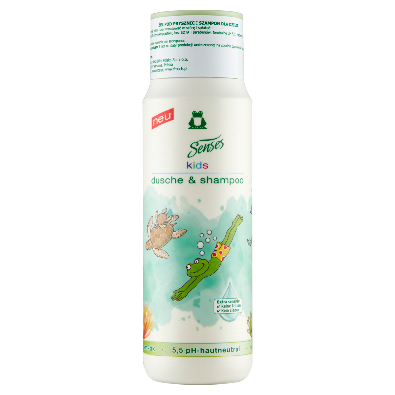 FROSCH Baby Żel pod prysznic i szampon dla dzieci 300 ml frisco.pl