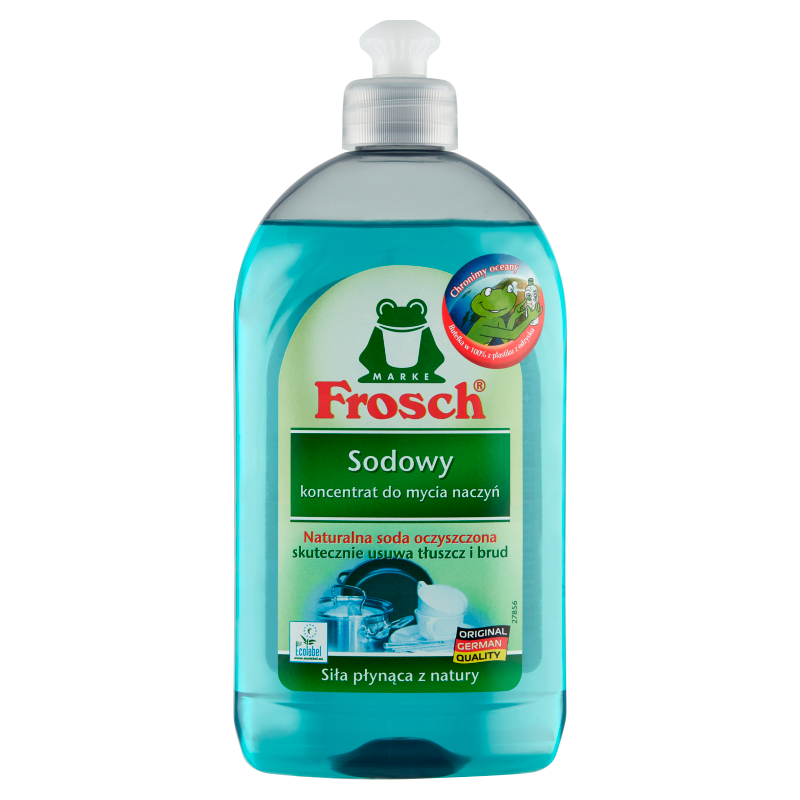 FROSCH Sodowy koncentrat do mycia naczyń frisco.pl