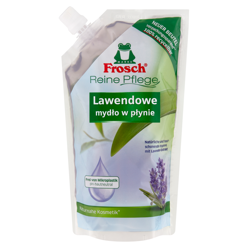 FROSCH Lawendowe mydło w płynie - zapas