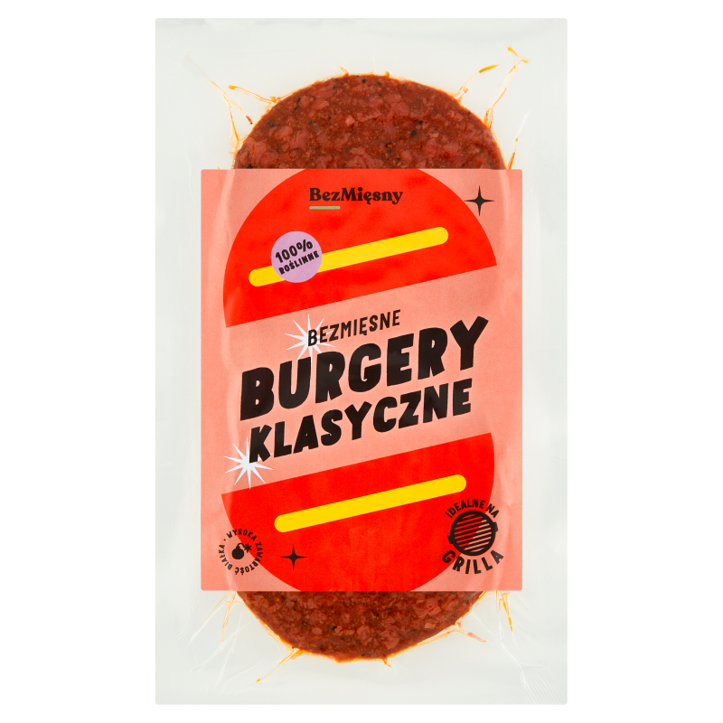 BEZMIĘSNY Burgery Klasyczne