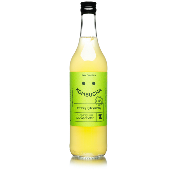 ZAKWASOWNIA Ekologiczna kombucha z trawą cytrynową