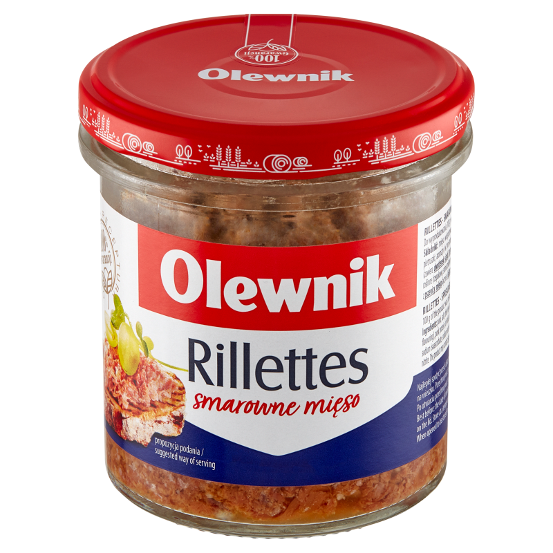 OLEWNIK Rillettes smarowne mięso