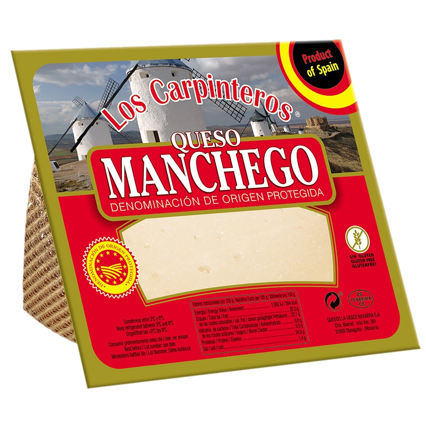HACIENDA DE DON ALVARO Ser twardy Manchego D.O.P.