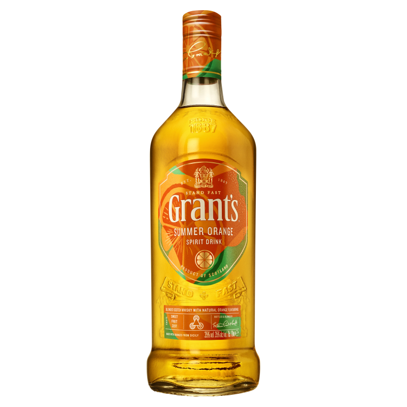 GRANTS Summer Orange