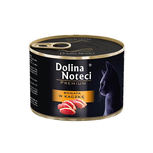 DOLINA NOTECI Mokra karma dla kota bogata w kaczkę