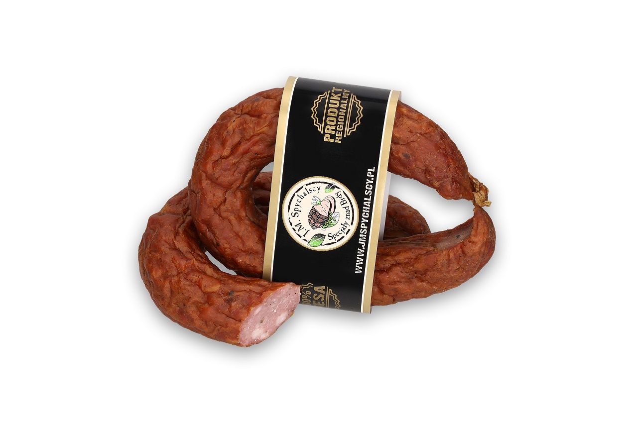 SPYCHALSCY Kiełbasa myśliwska (200g-300g)
