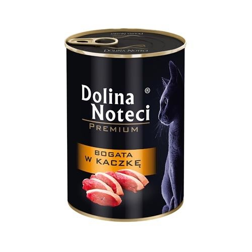 DOLINA NOTECI Mokra karma dla kota bogata w kaczkę frisco.pl