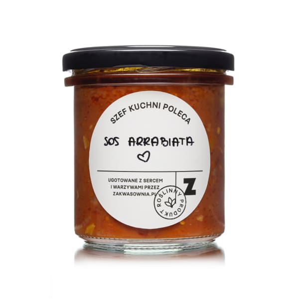ZAKWASOWNIA Sos arrabiata (na bazie pomidorów z chili) BIO