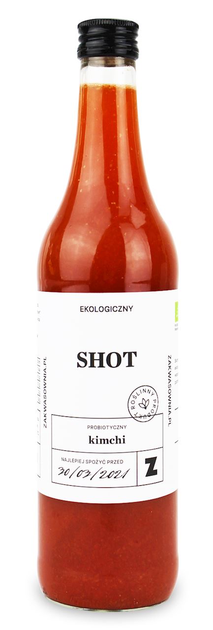 ZAKWASOWNIA Ekologiczny shot probiotyczny z kimchi