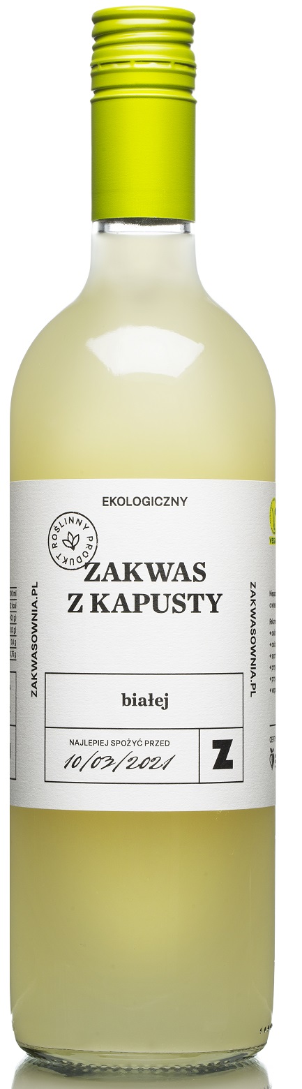 ZAKWASOWNIA Ekologiczny zakwas z białej kapusty