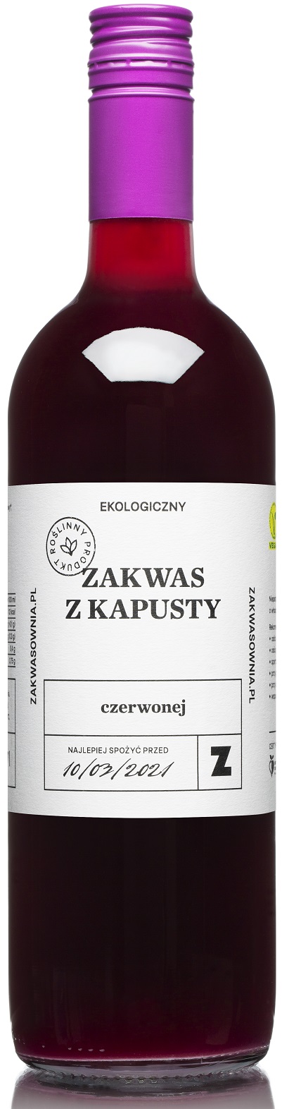 ZAKWASOWNIA Ekologiczny zakwas z czerwonej kapusty