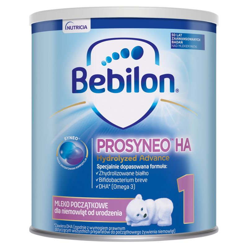 BEBILON PROSYNEO HA 1 Mleko początkowe dla niemowląt od urodzenia frisco.pl
