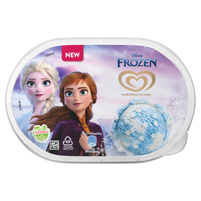 ALGIDA Frozen Lody waniliowe z posypką