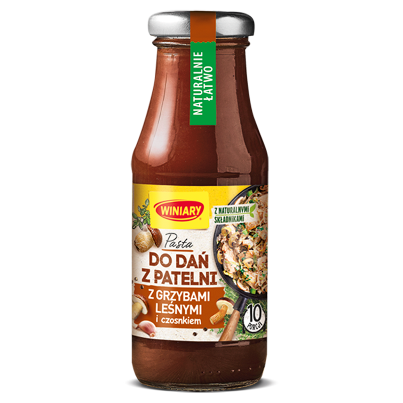 WINIARY Pasta do dań z patelni - z grzybami leśnymi i czosnkiem frisco.pl