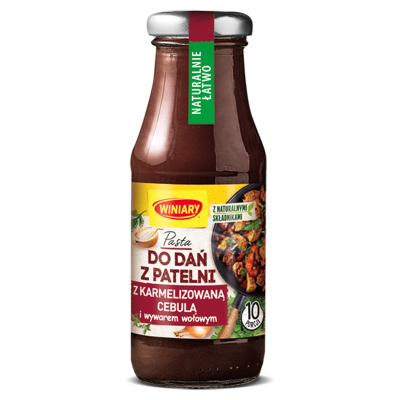 WINIARY Pasta do dań z patelni - z karmelizowaną cebulą i wywarem wołowym frisco.pl