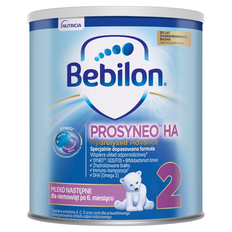 BEBILON PROSYNEO HA 2 Mleko następne dla niemowląt po 6. miesiącu frisco.pl