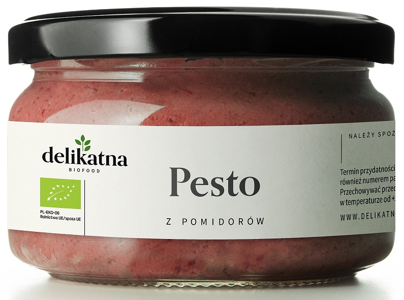 DELIKATNA Pesto z pomidorów BIO