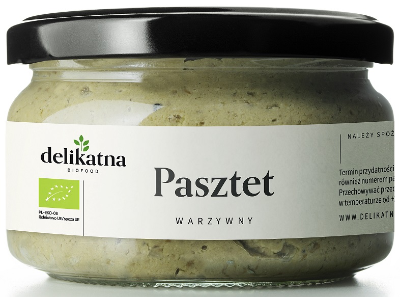 DELIKATNA Pasztet warzywny BIO