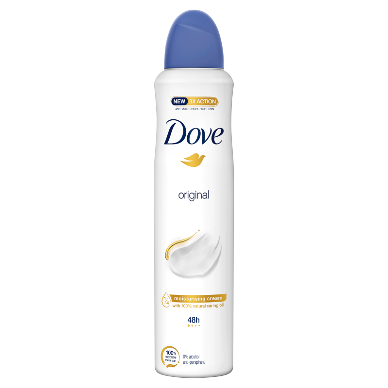 DOVE Original Antyperspirant w aerozolu