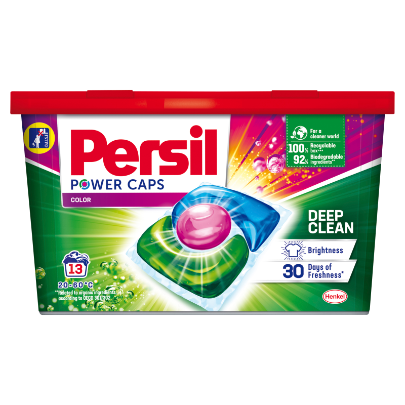 PERSIL Power Caps Kapsułki do prania Color 13 szt. frisco.pl
